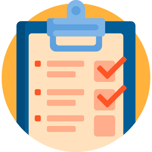 Ícone de Hábitos e Rotinas